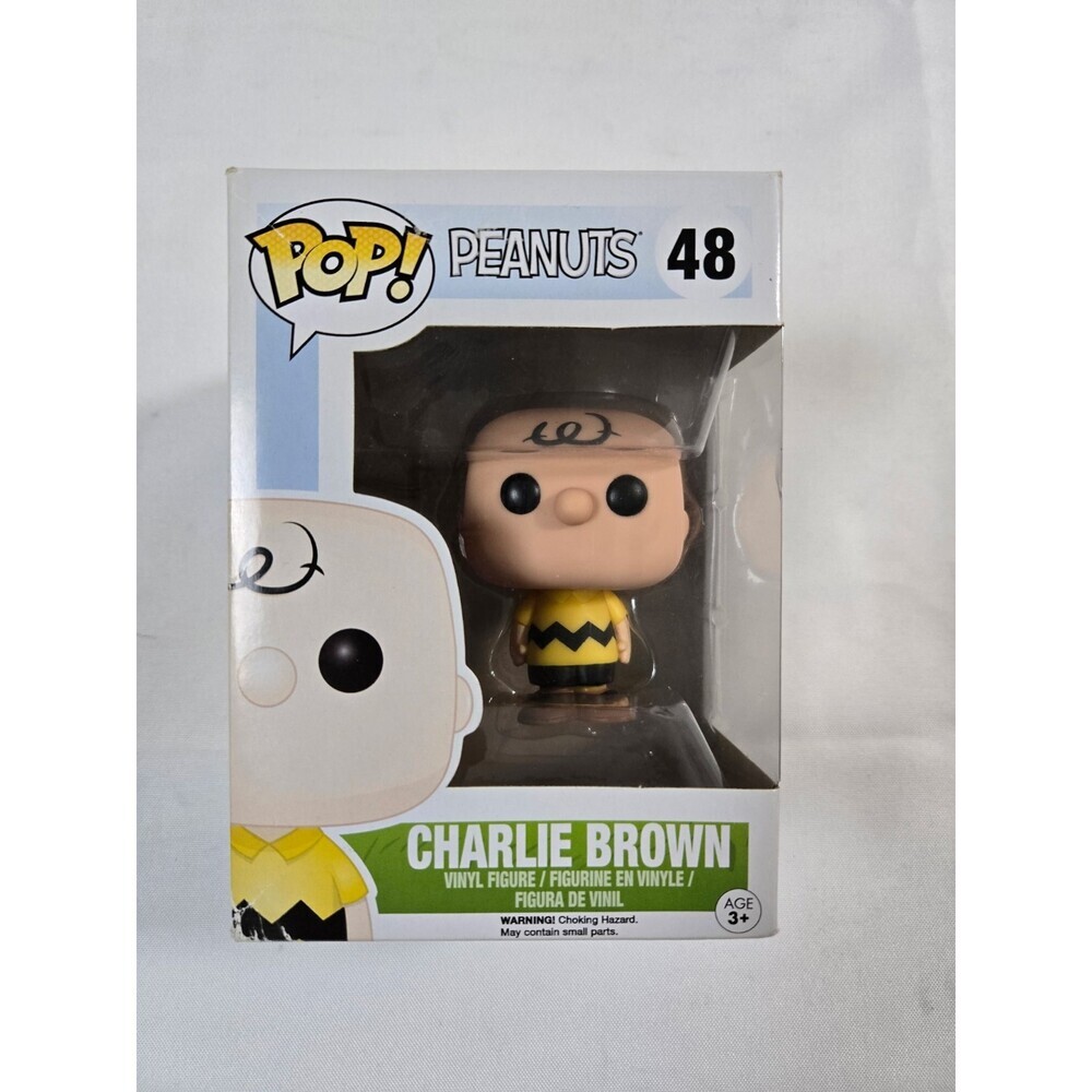 Funko Pop! Peanuts: Charlie Brown #48
